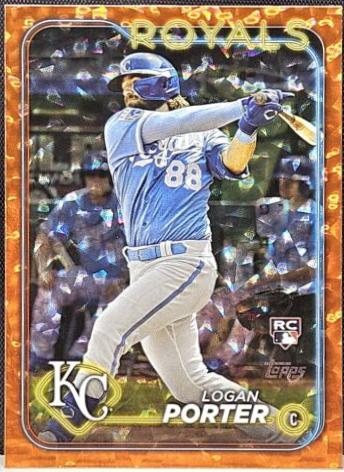 Logan Porter [Orange Foil] #666