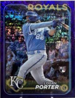 Logan Porter [Purple Foil] #666