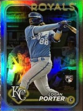 Logan Porter [Rainbow Foil] #666