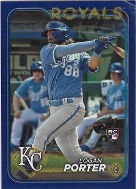 Logan Porter [Royal Blue] #666
