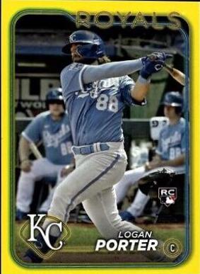 Logan Porter [Yellow] #666