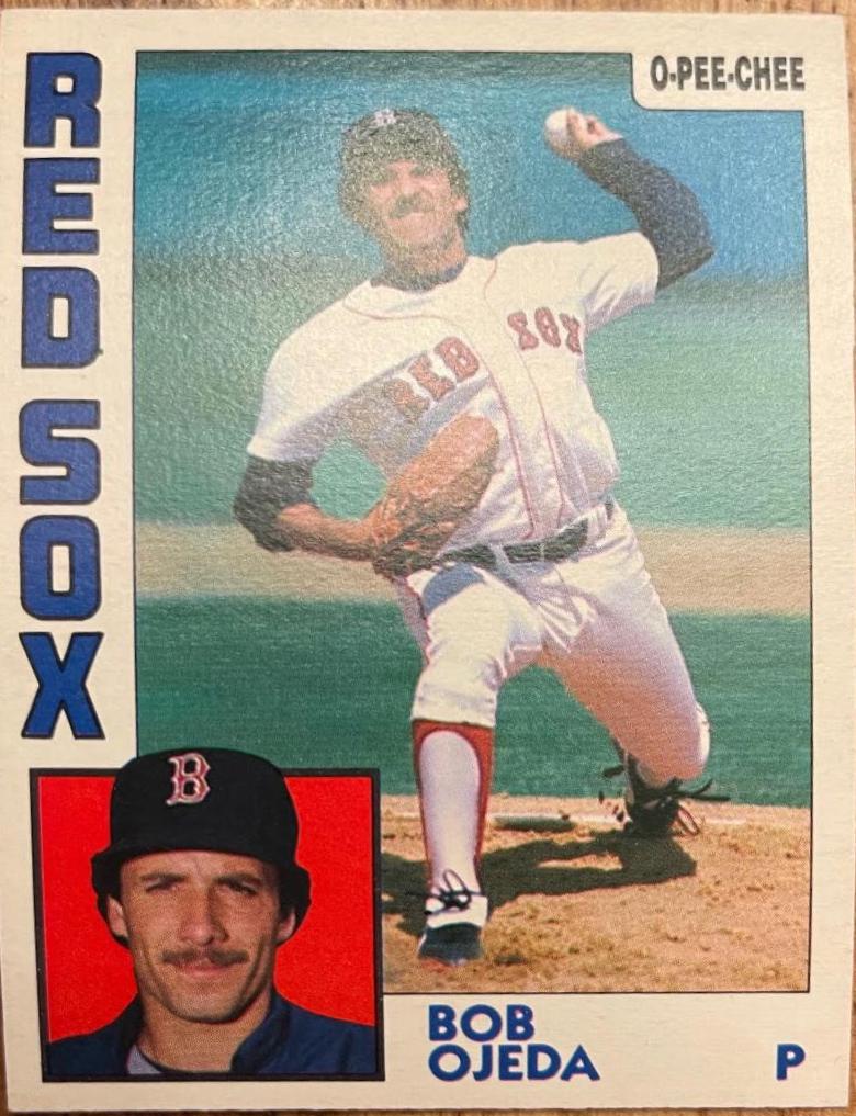 Bob Ojeda #162