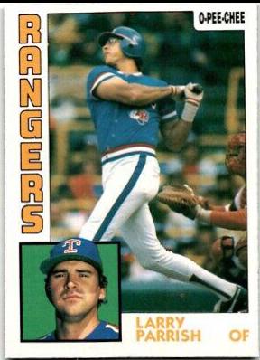 Larry Parrish #169