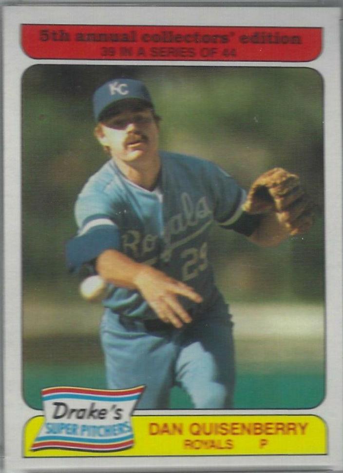 Dan Quisenberry #39