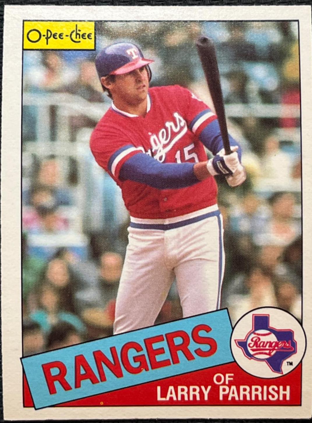 Larry Parrish #203