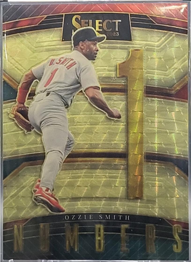 Ozzie Smith [Gold Vinyl] #SN1