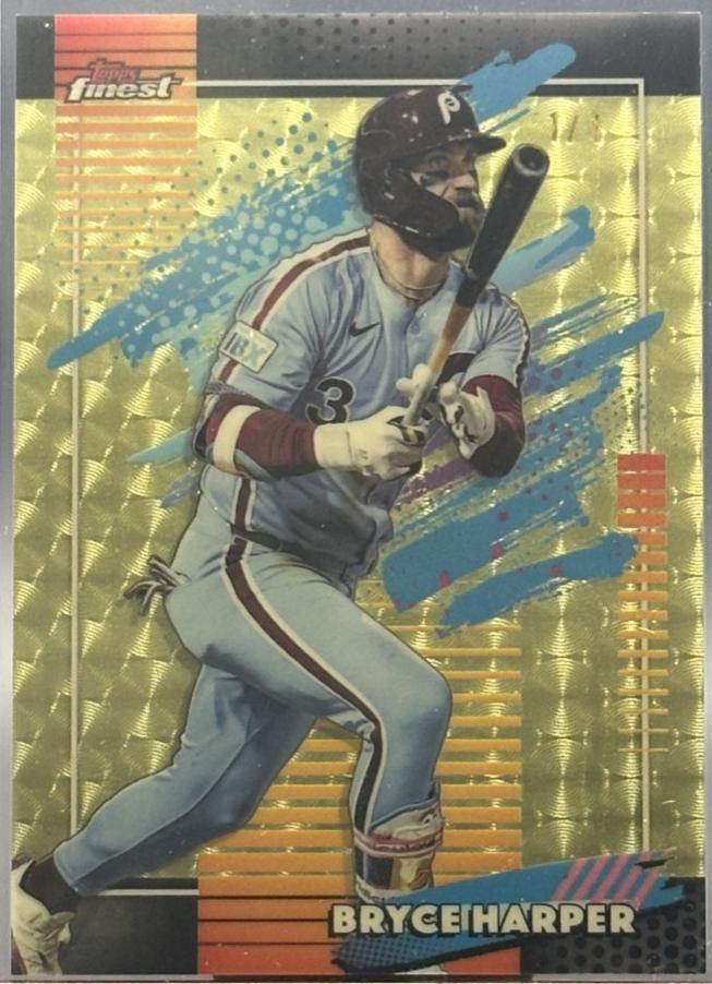 Bryce Harper [Superfractor] #102