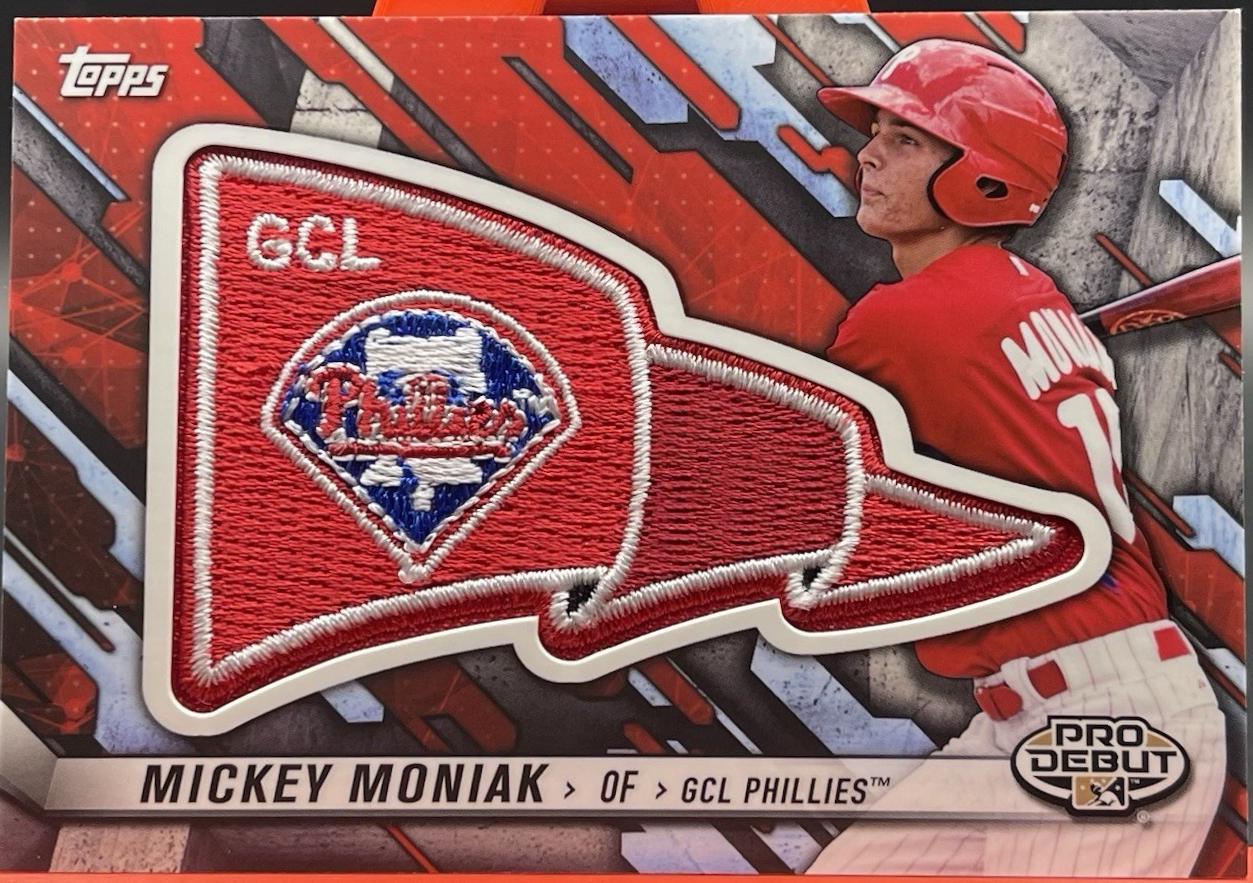 Mickey Moniak #PP-MM