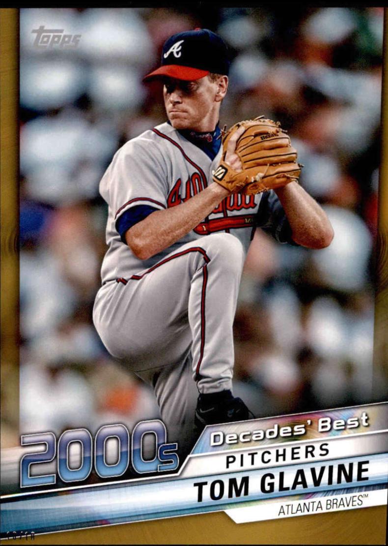 Tom Glavine [Gold] #DB-77