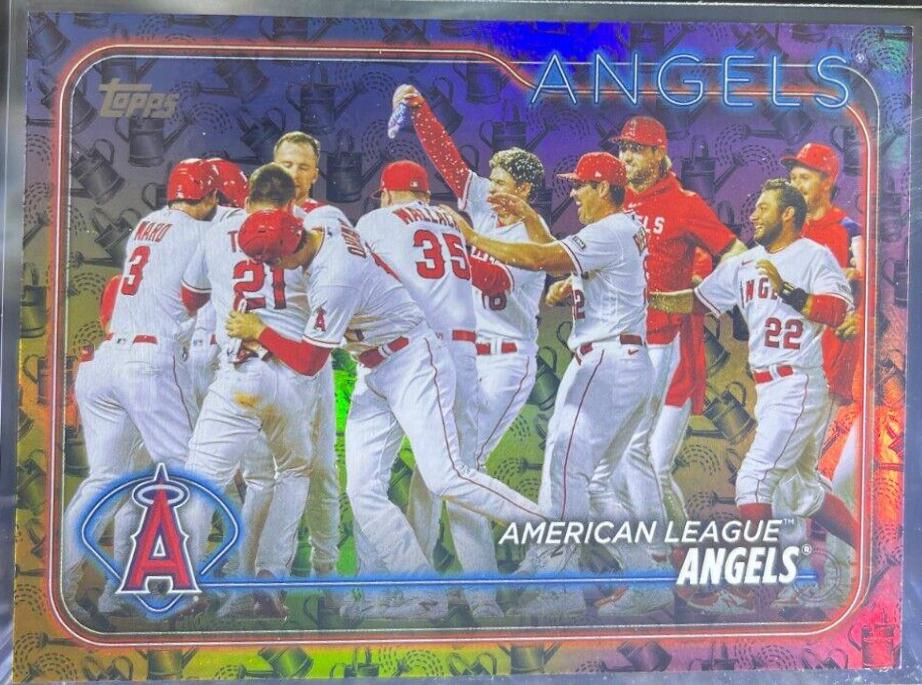 Los Angeles Angels [Watering Cans] #279