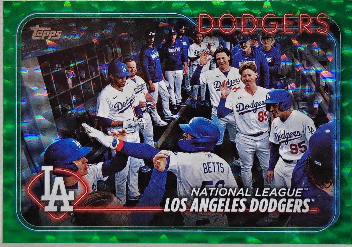 Los Angeles Dodgers [Foilboard] #183