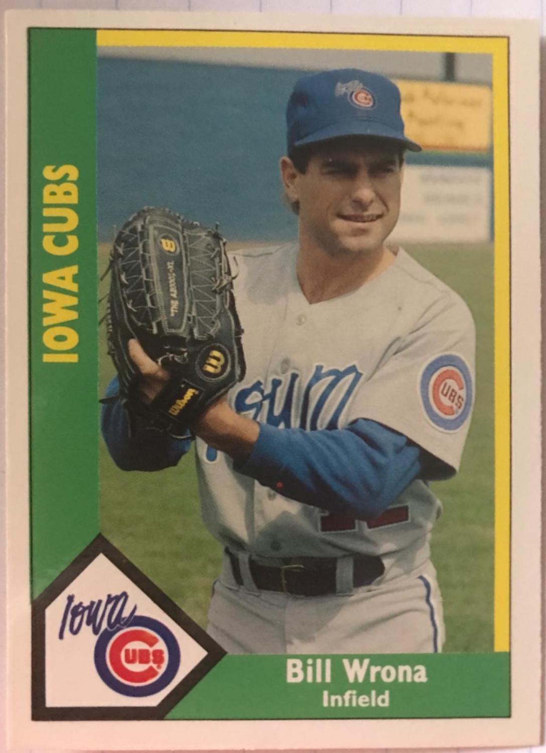 Bill Wrona #16