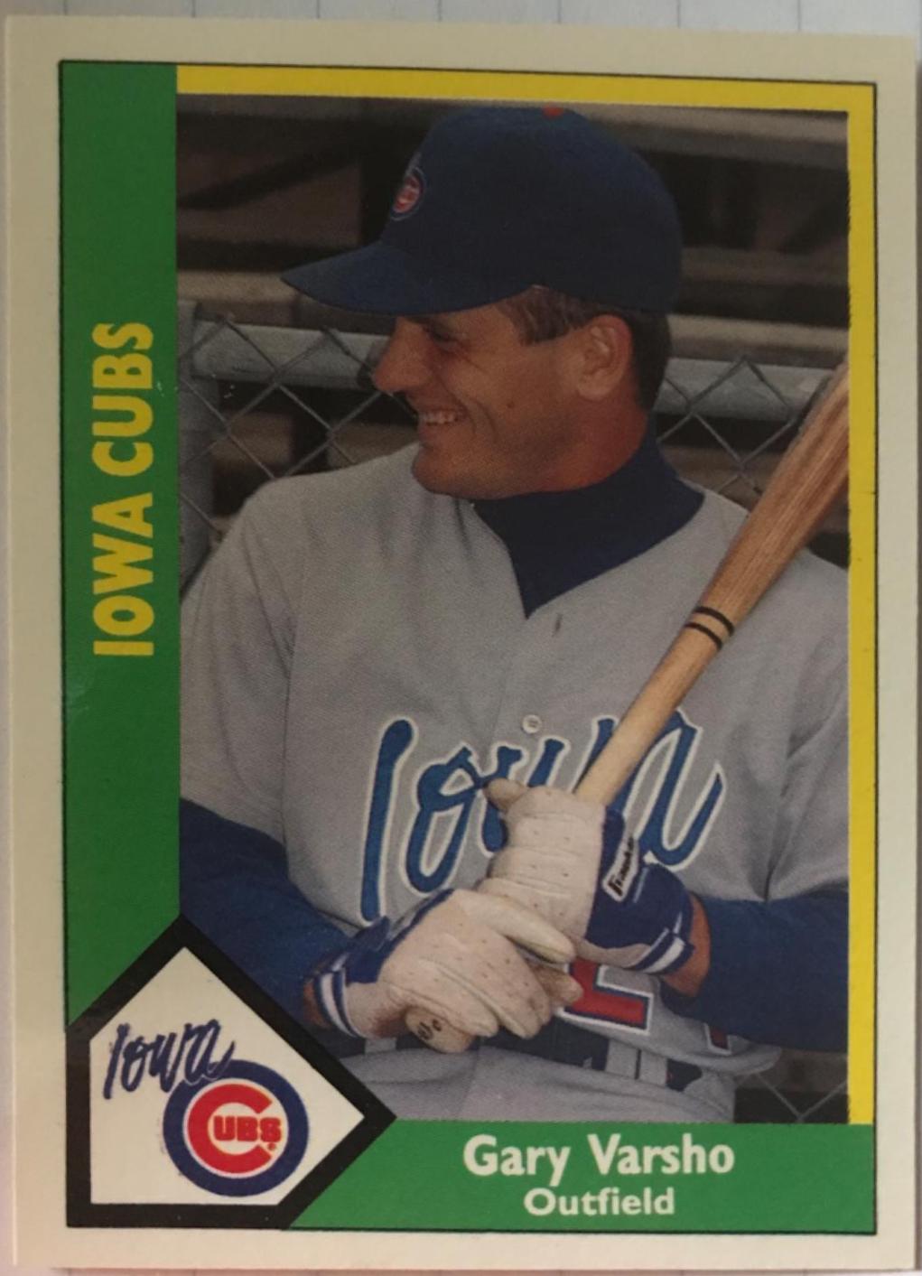 Gary Varsho #21
