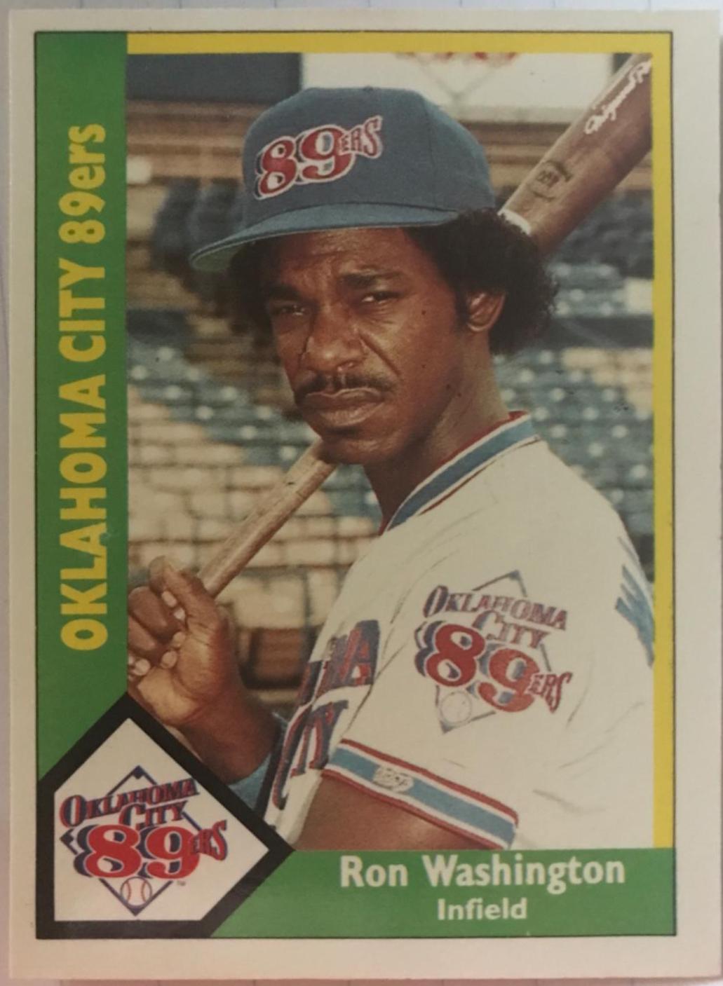 Ron Washington #15