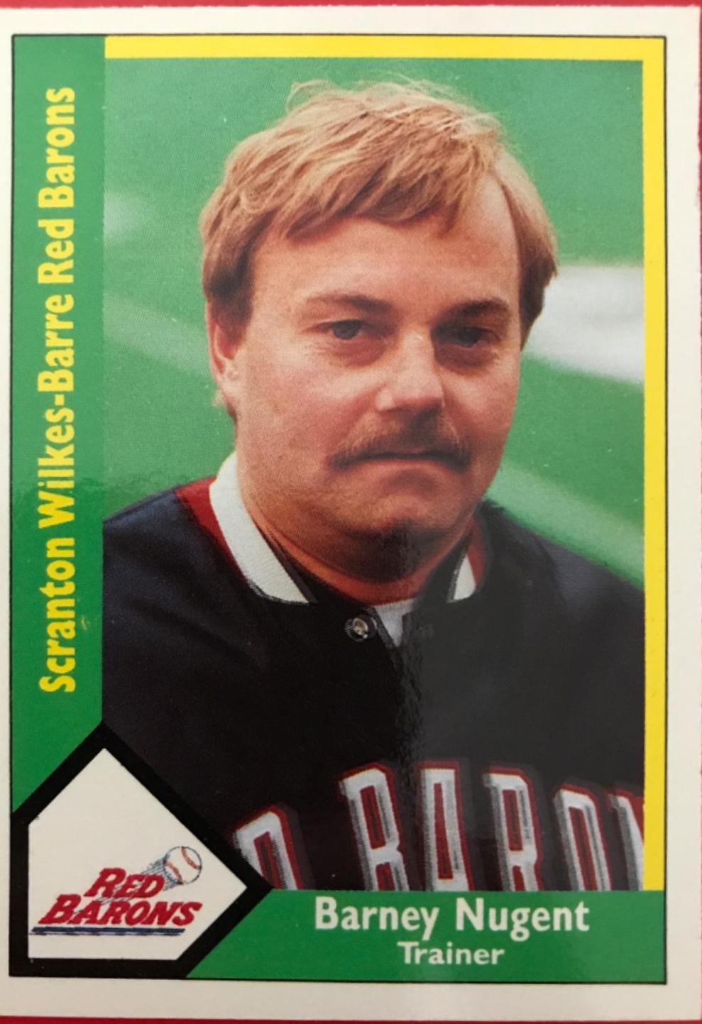 Barney Nugent #25