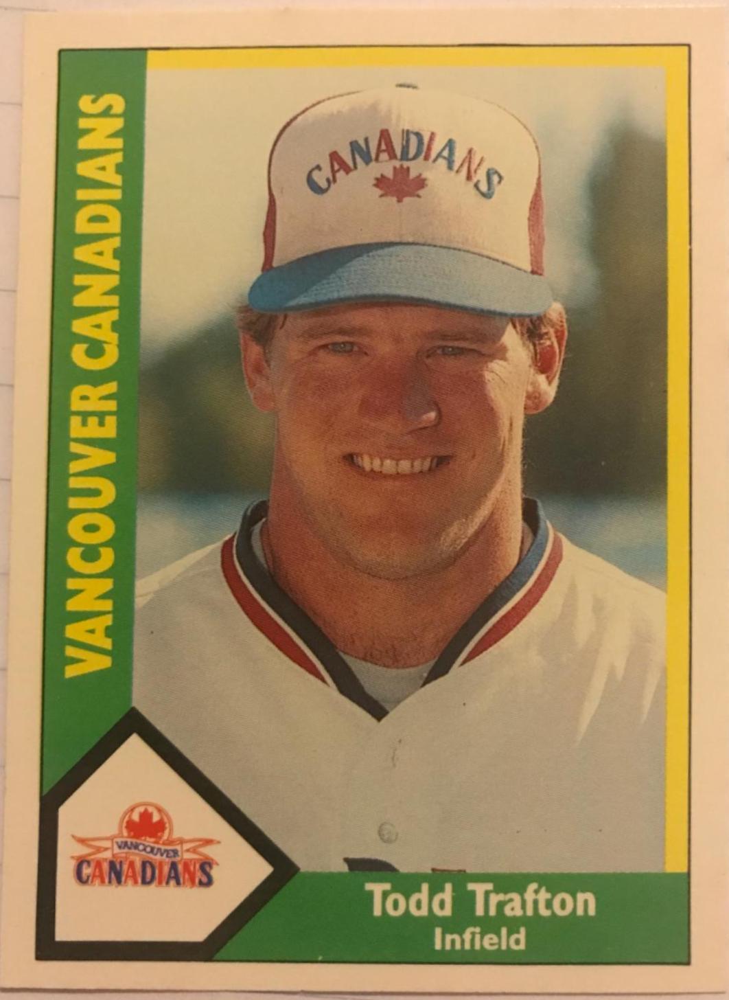 Todd Trafton #20