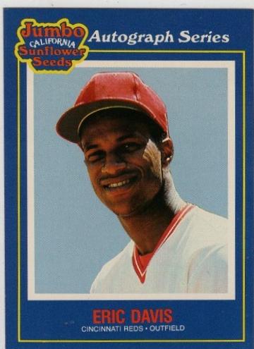 Eric Davis #21