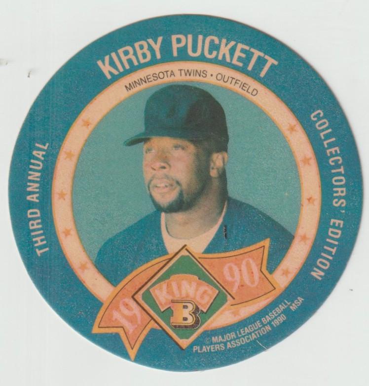 Kirby Puckett #21