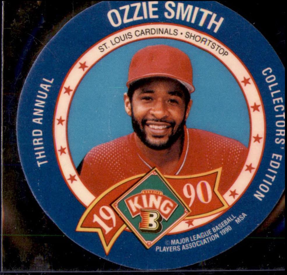 Ozzie Smith #4
