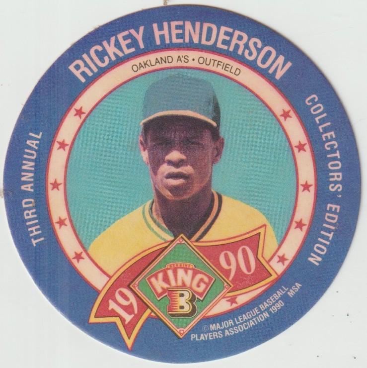 Rickey Henderson #19