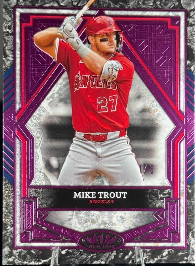 Mike Trout [Pink Foil] #59