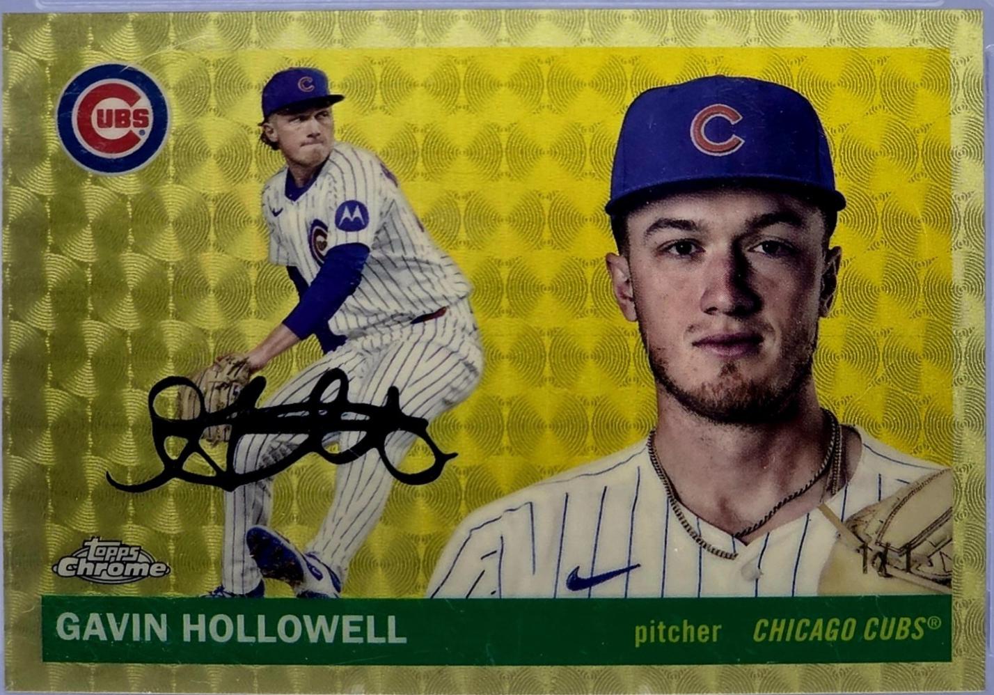 Gavin Hollowell [SuperFractor] #390
