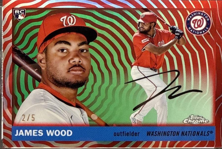 James Wood [Red Vibrations Refractor] #367