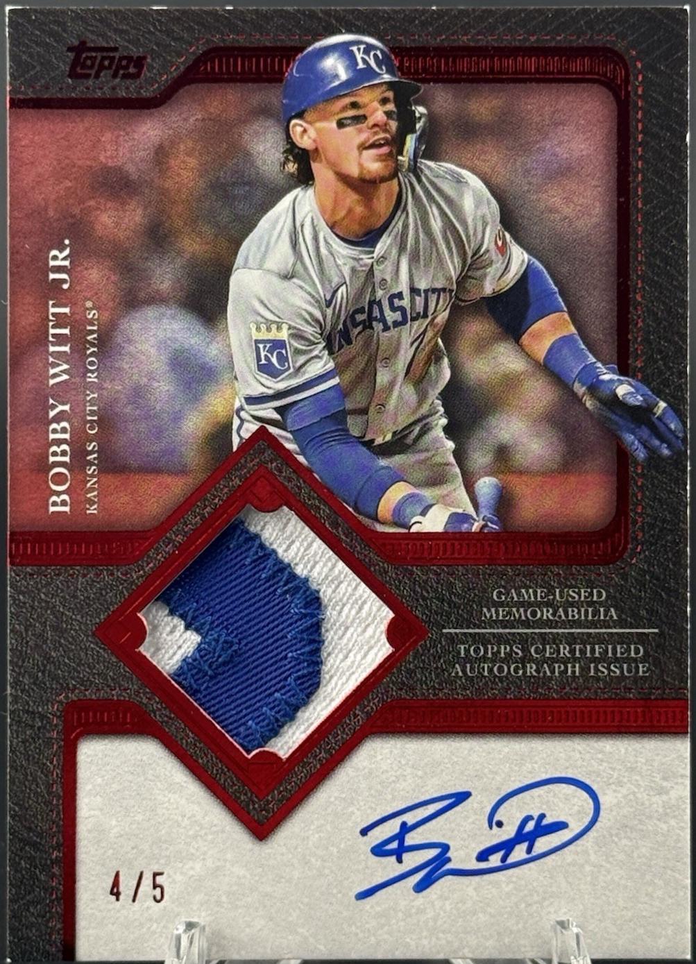 Bobby Witt Jr. [Red] #TFAP2-BW