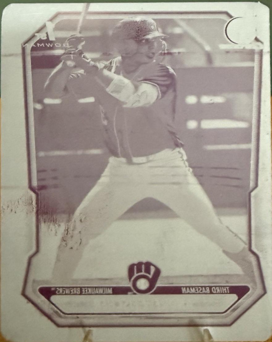 Andrew Fischer [Printing Plate] #BCP-149