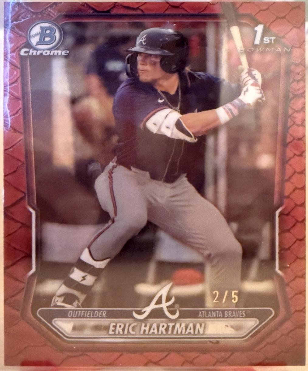 Eric Hartman [Reptilian Red Refractor] #BCP-102