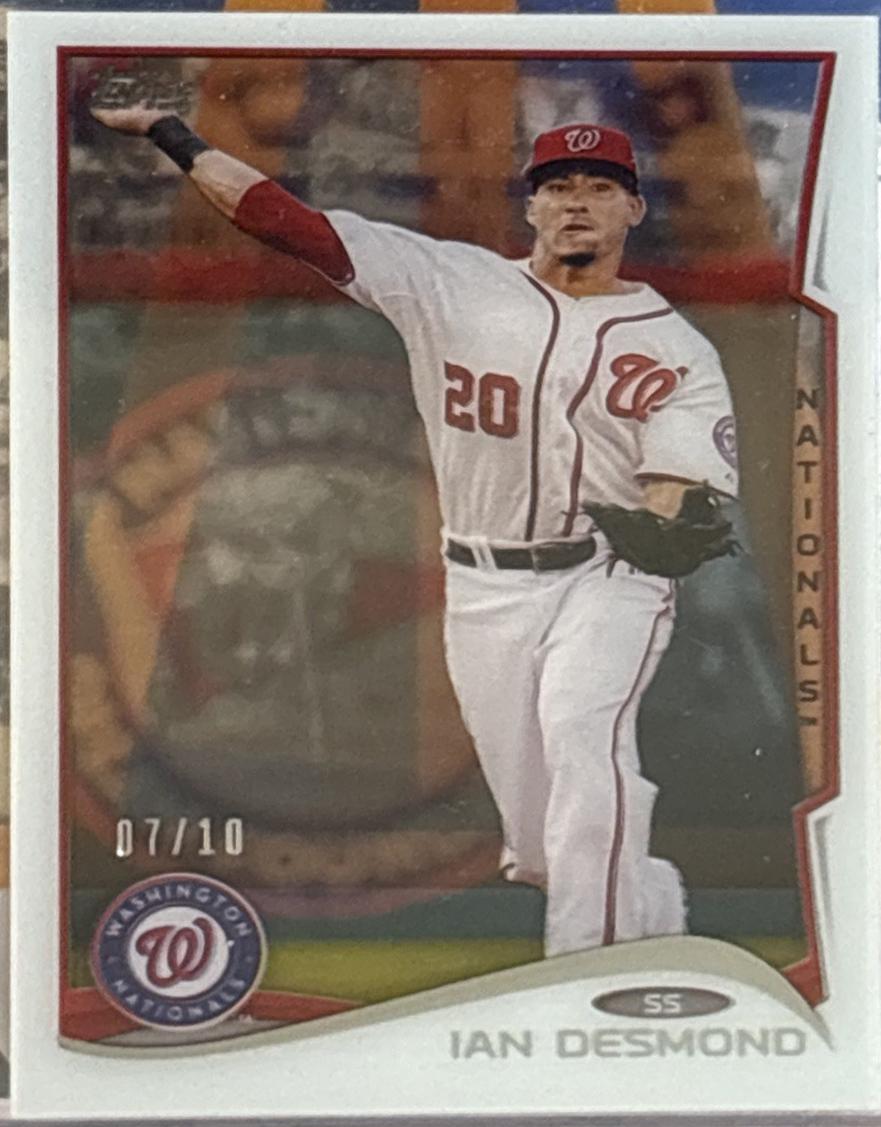 Ian Desmond [Clear] #118