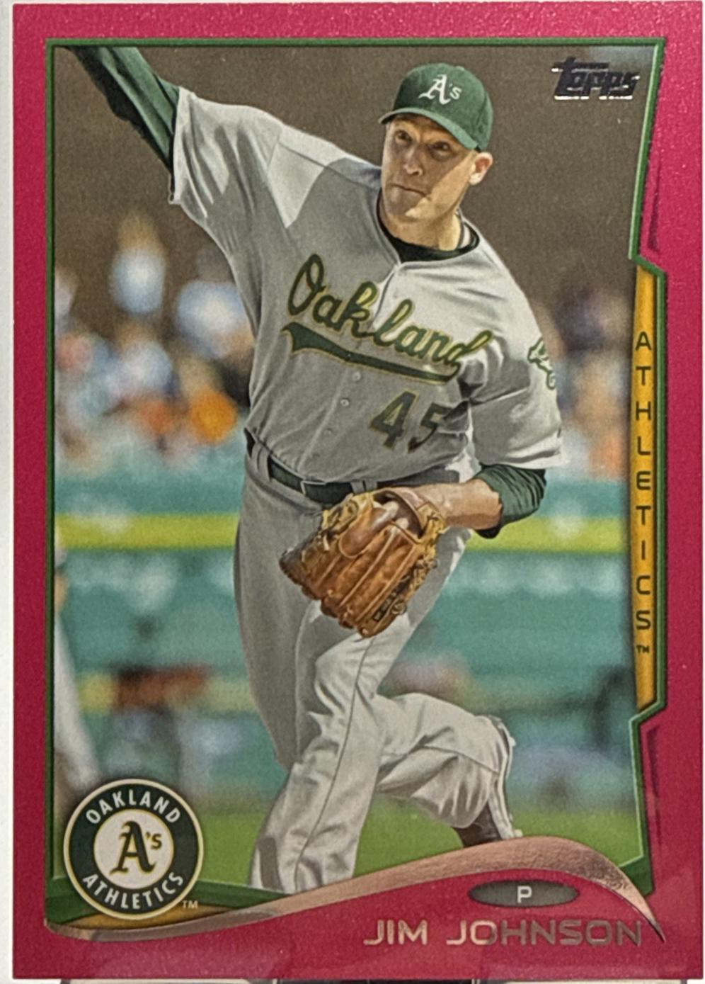 Jim Johnson [Pink] #487