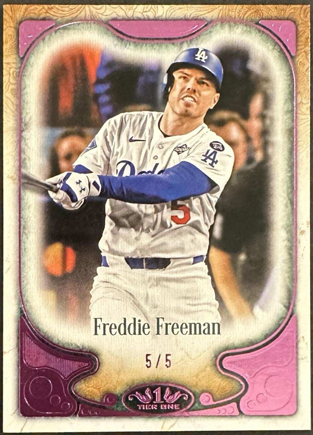 Freddie Freeman [Pink] #42