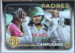 Luis Campusano [Golden Mirror] #217