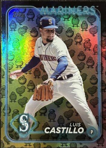 Luis Castillo [Chicks] #54