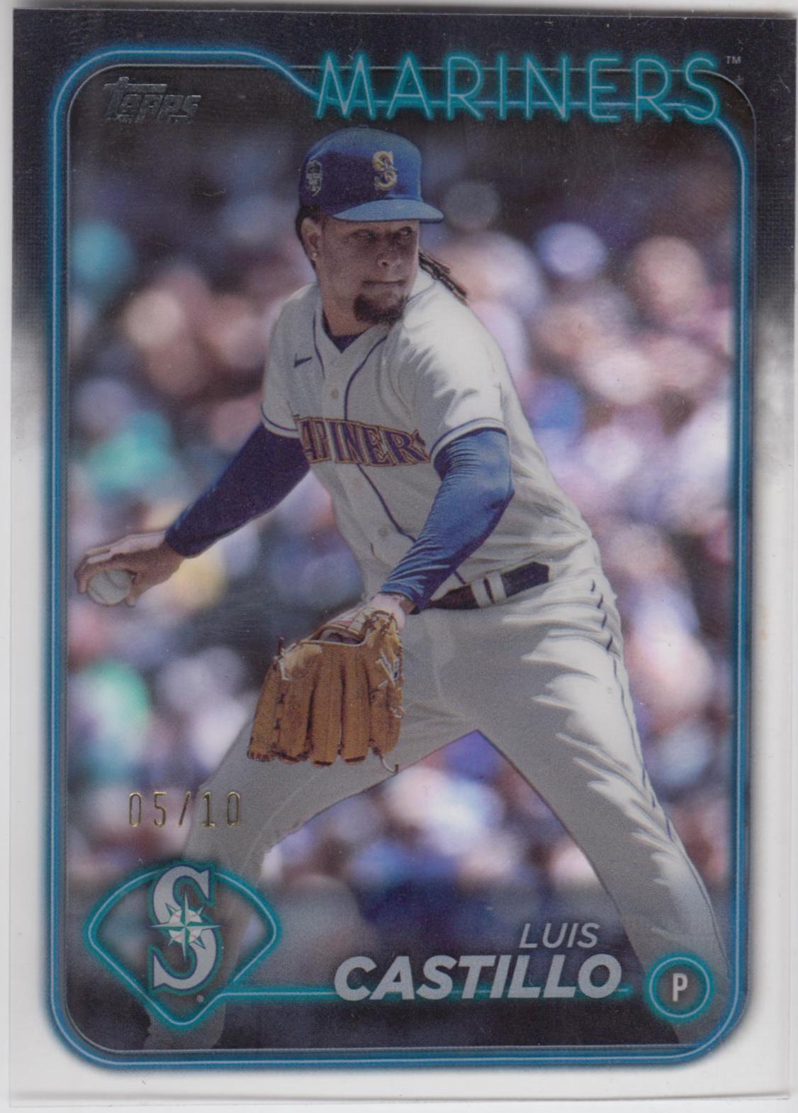 Luis Castillo [Clear] #54