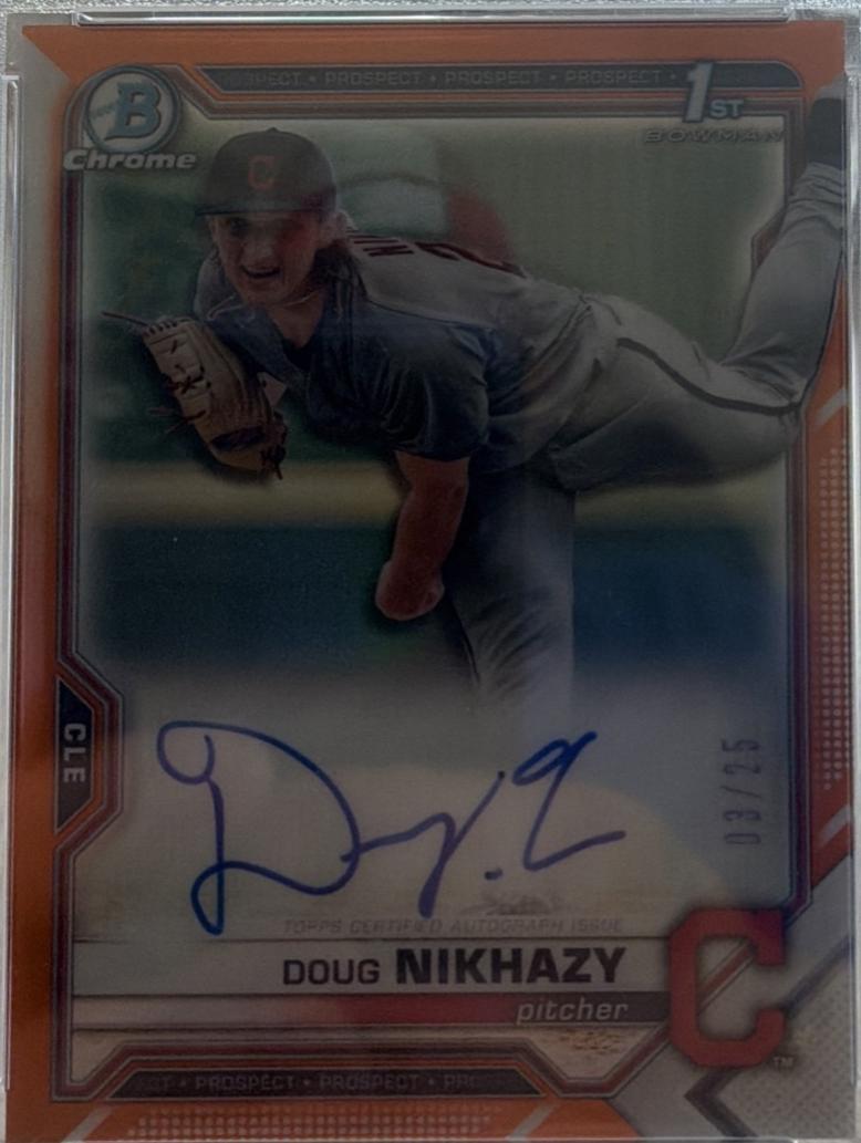 Doug Nikhazy [Orange Refractor] #CDA-DN