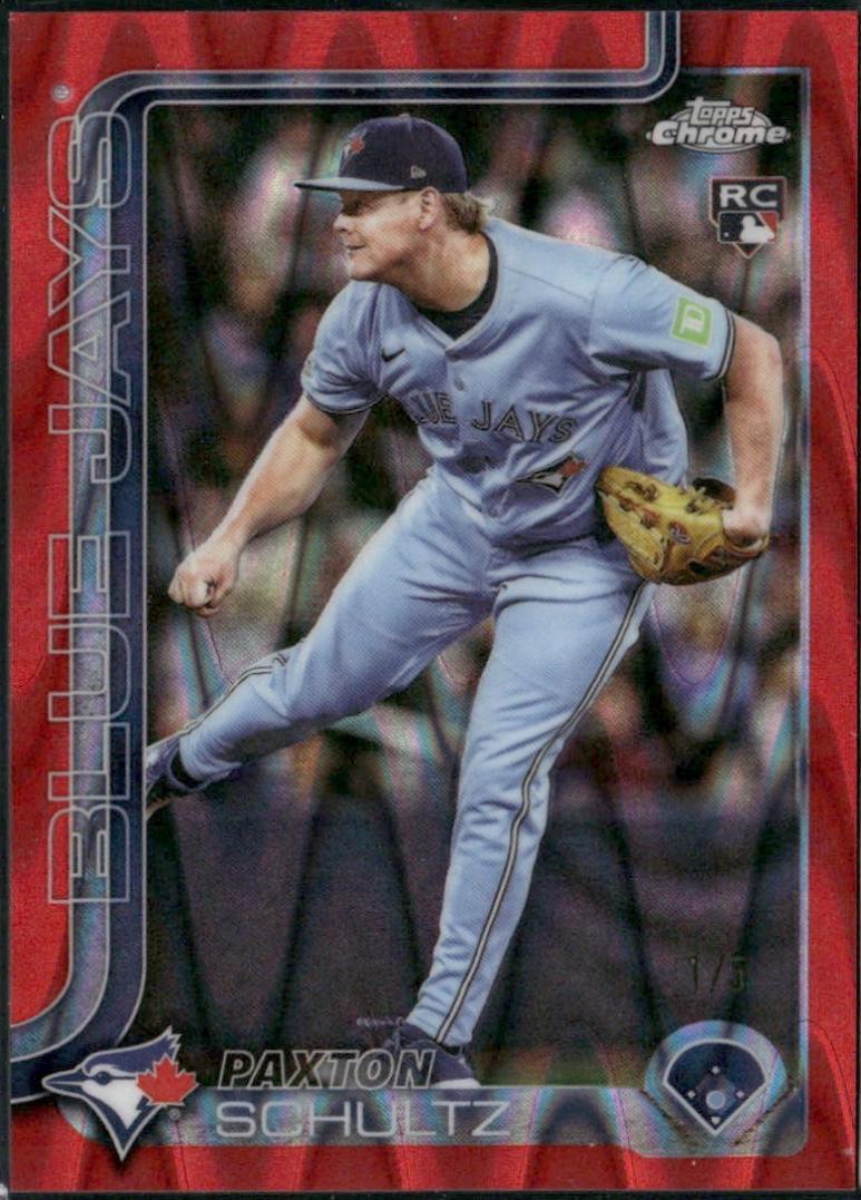 Paxton Schultz [Red RayWave Refractor] #USC101