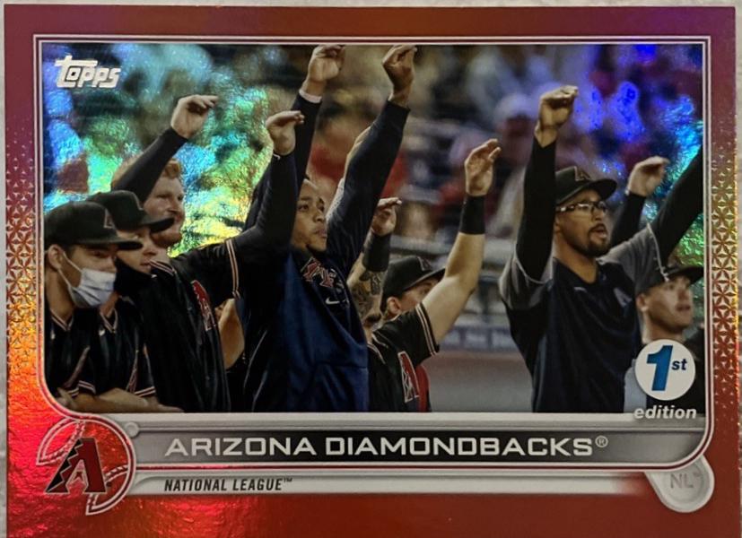 Arizona Diamondbacks [Hot Pink] #144
