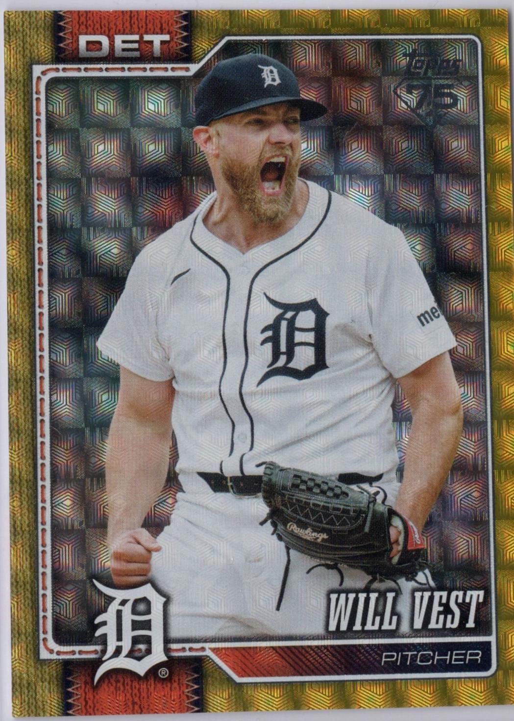 Will Vest [Rose Gold Holo] #121