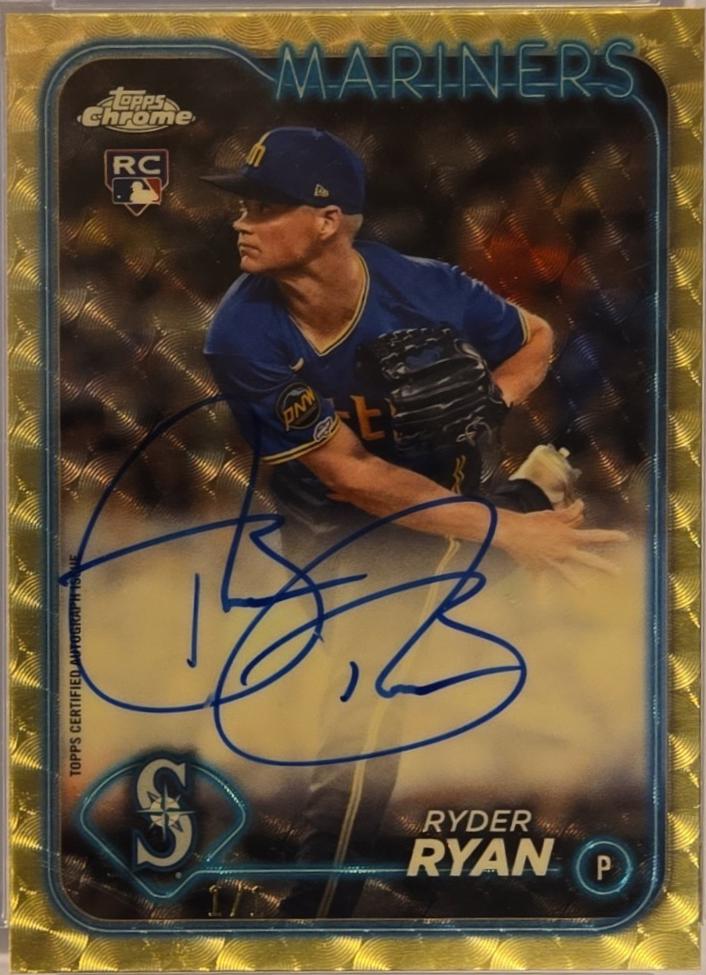 Ryder Ryan [Superfractor] #RA-RR