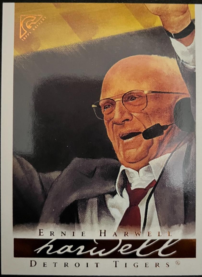 Ernie Harwell [Variation] #22