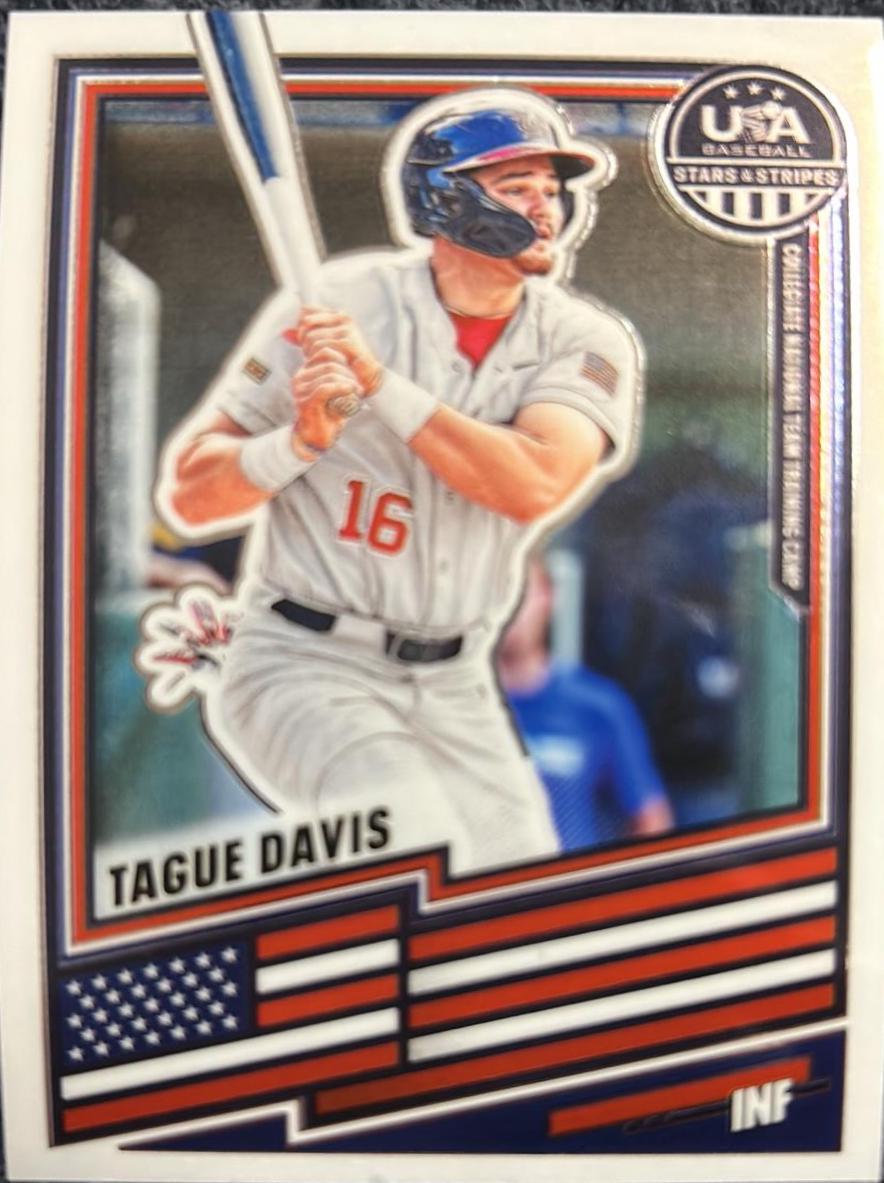 Tague Davis #165