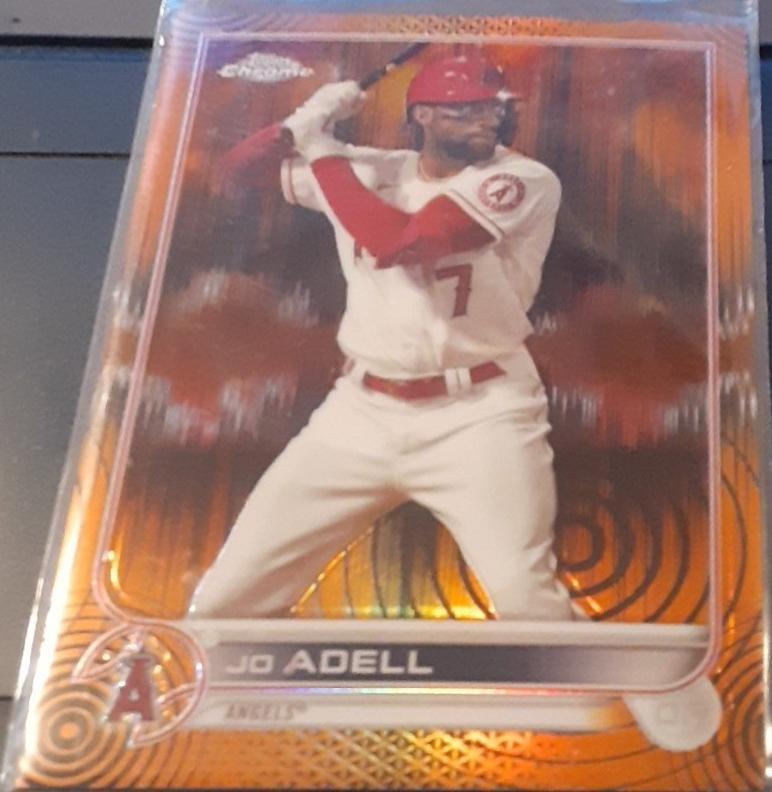 Jo Adell [Sonic Orange Black Pulse] #203