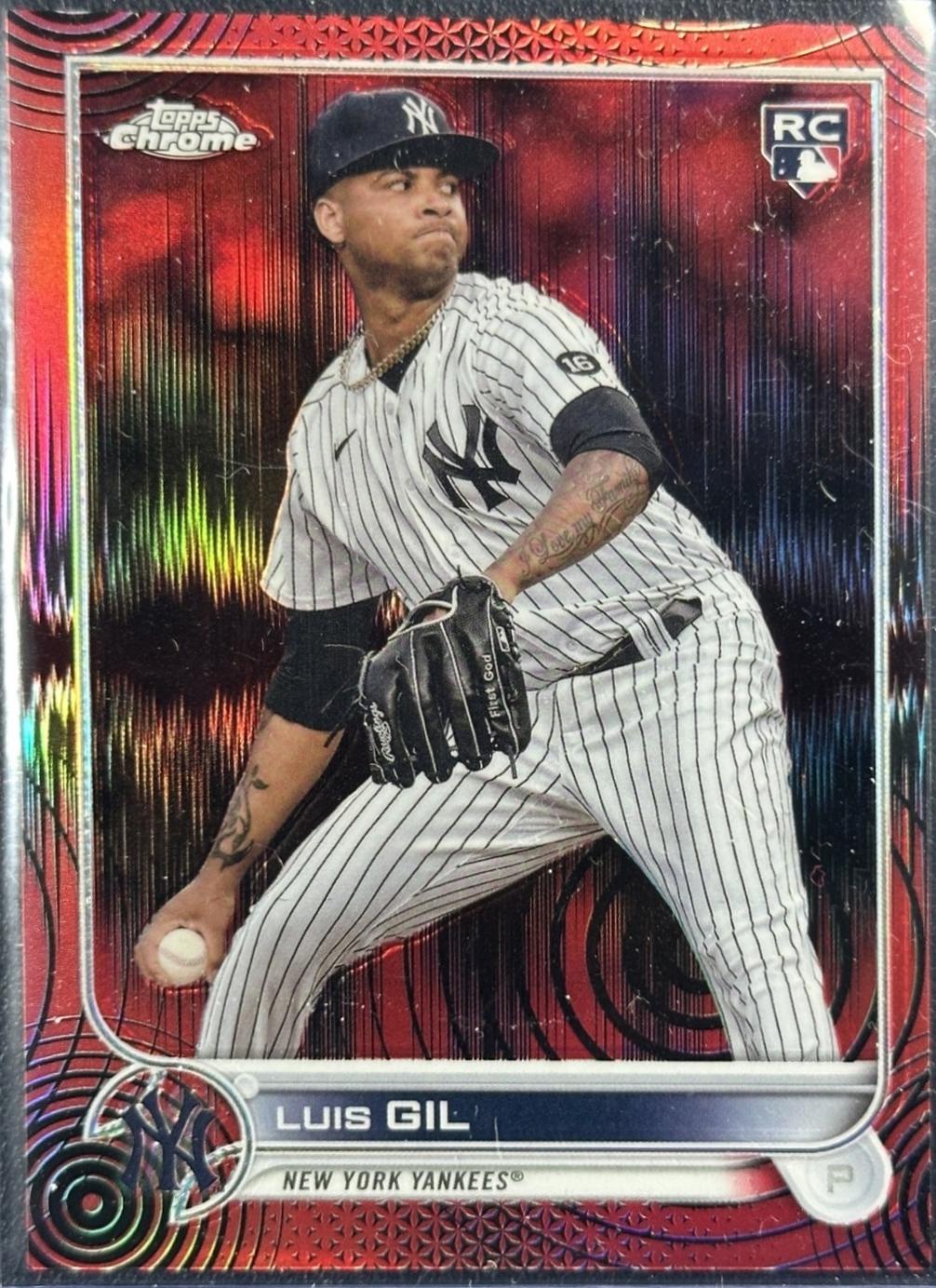 Luis Gil [Sonic Red Black Pulse] #202