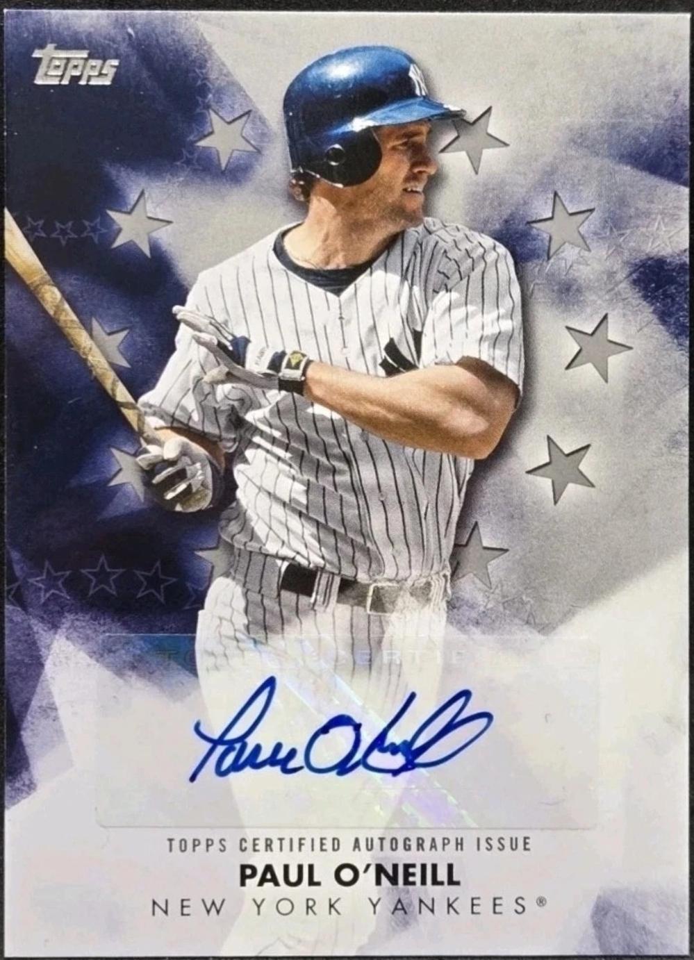 Paul O’Neill [Platinum] #BSA-PO