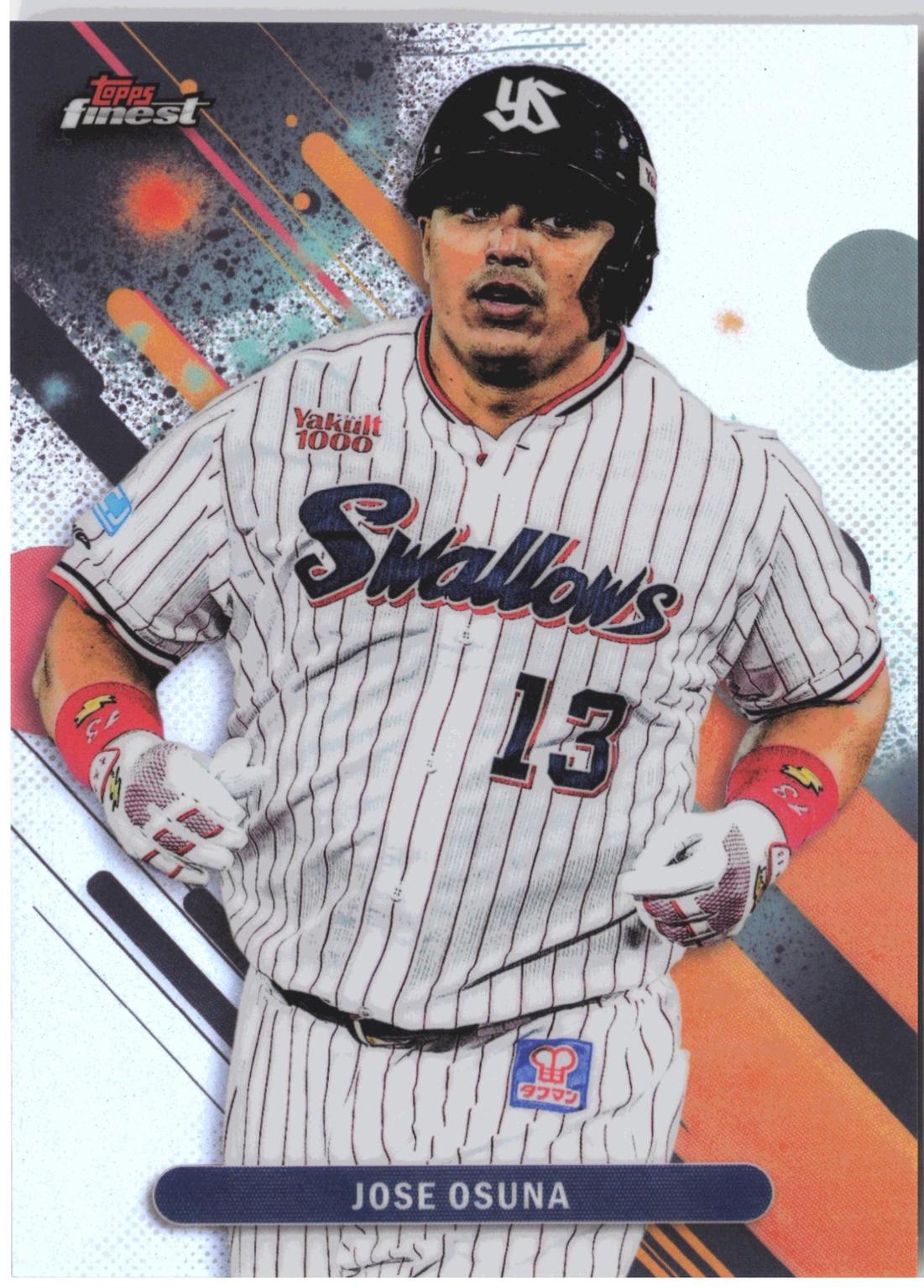 Jose Osuna [Refractor] #115