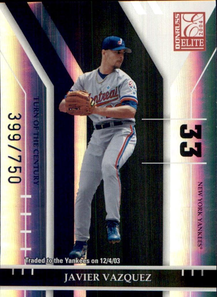 Javier Vazquez [Turn of the Century] #49