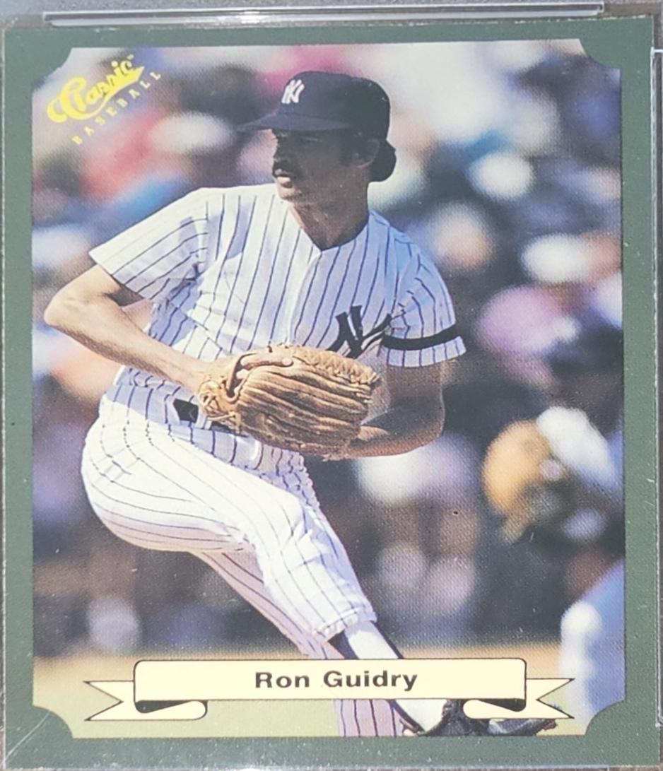 Ron Guidry #68