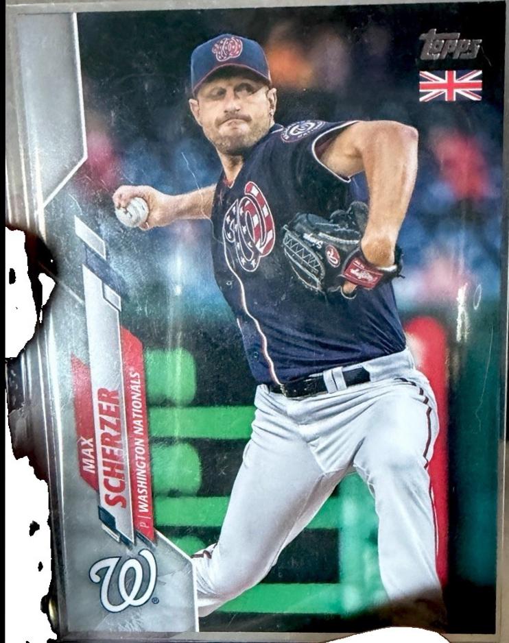 Max Scherzer [Platinum] #159